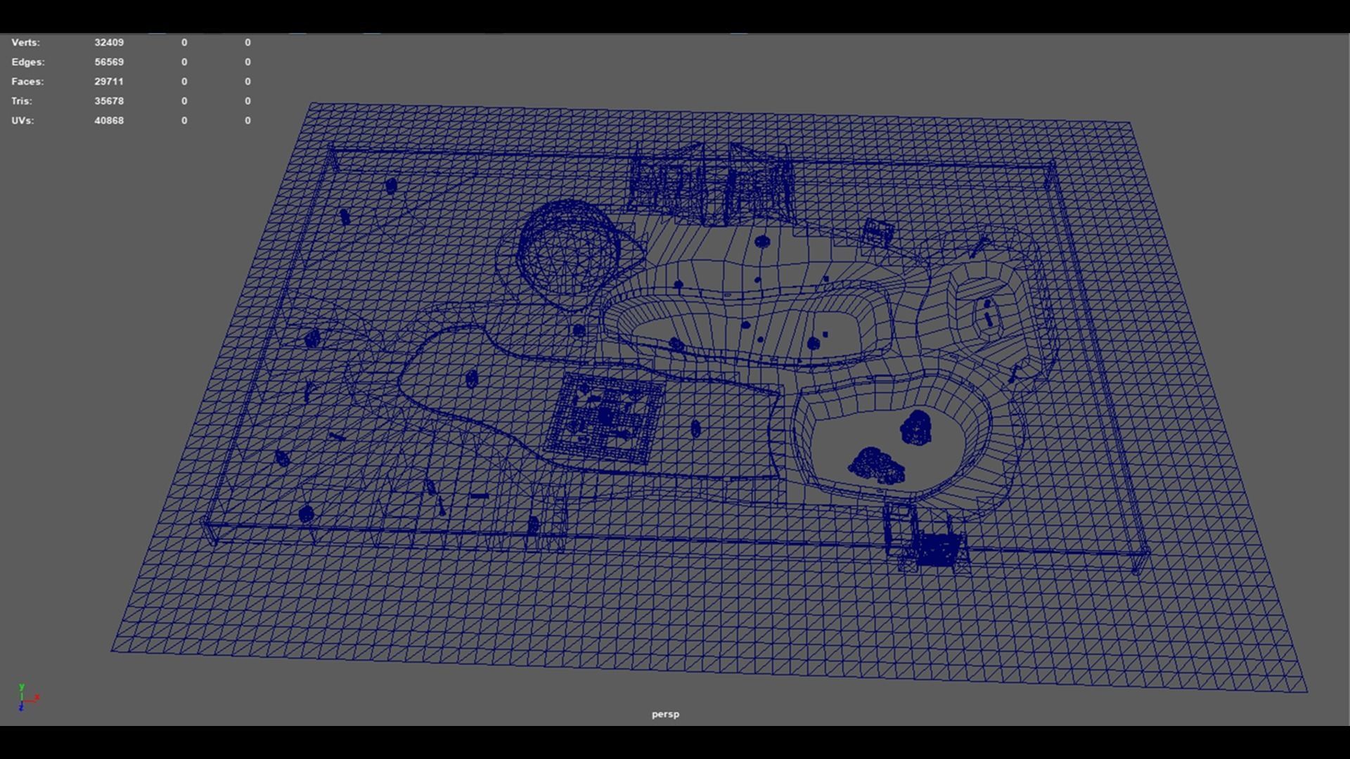 Toon 3D Zoo Low-poly 3D model_9