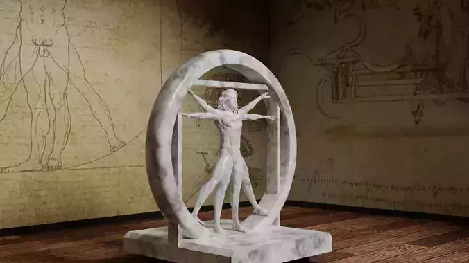Vitruvian Man