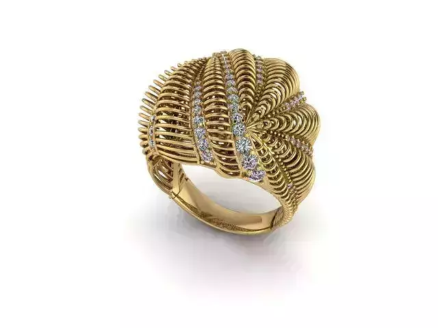 gold fushion ring