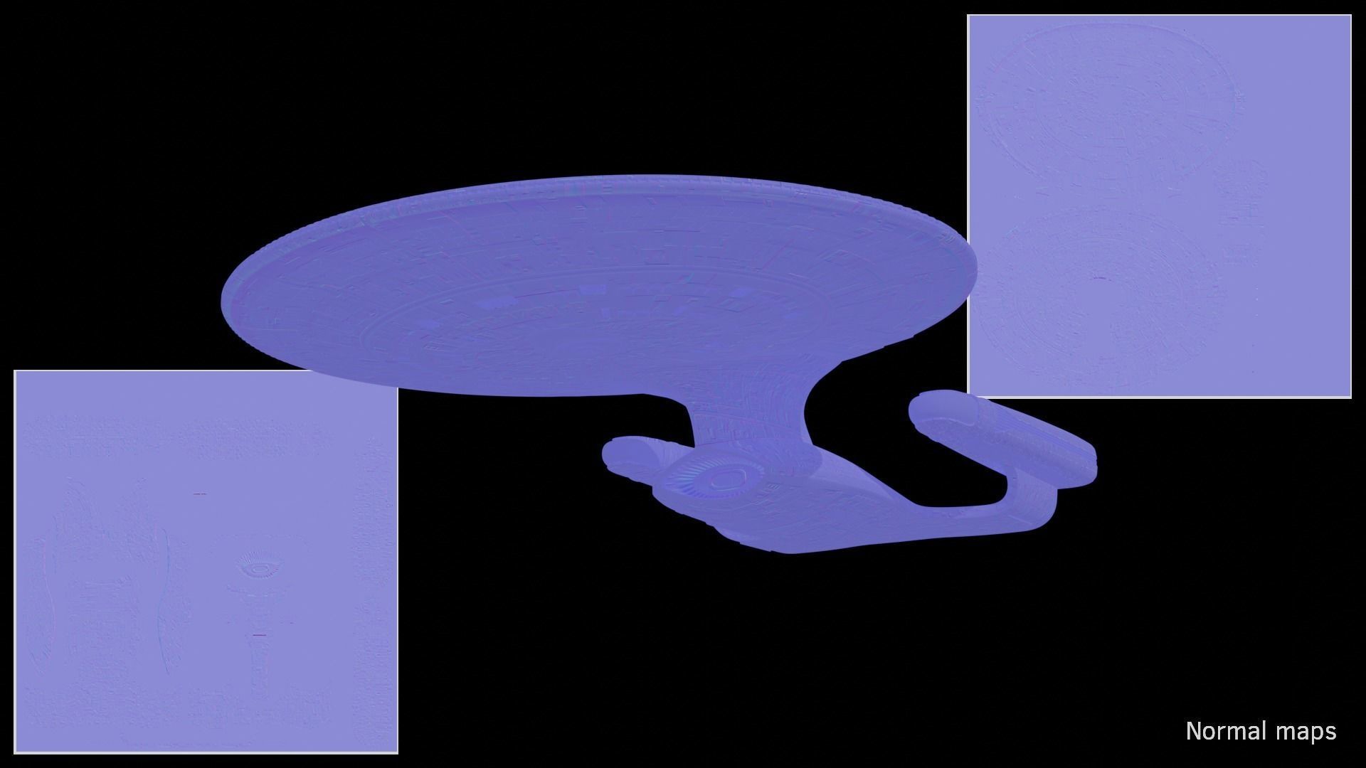 USSEnterpriseNCC1701D 3D model_6