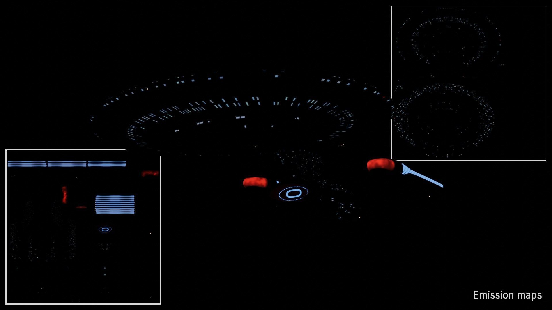 USSEnterpriseNCC1701D 3D model_7