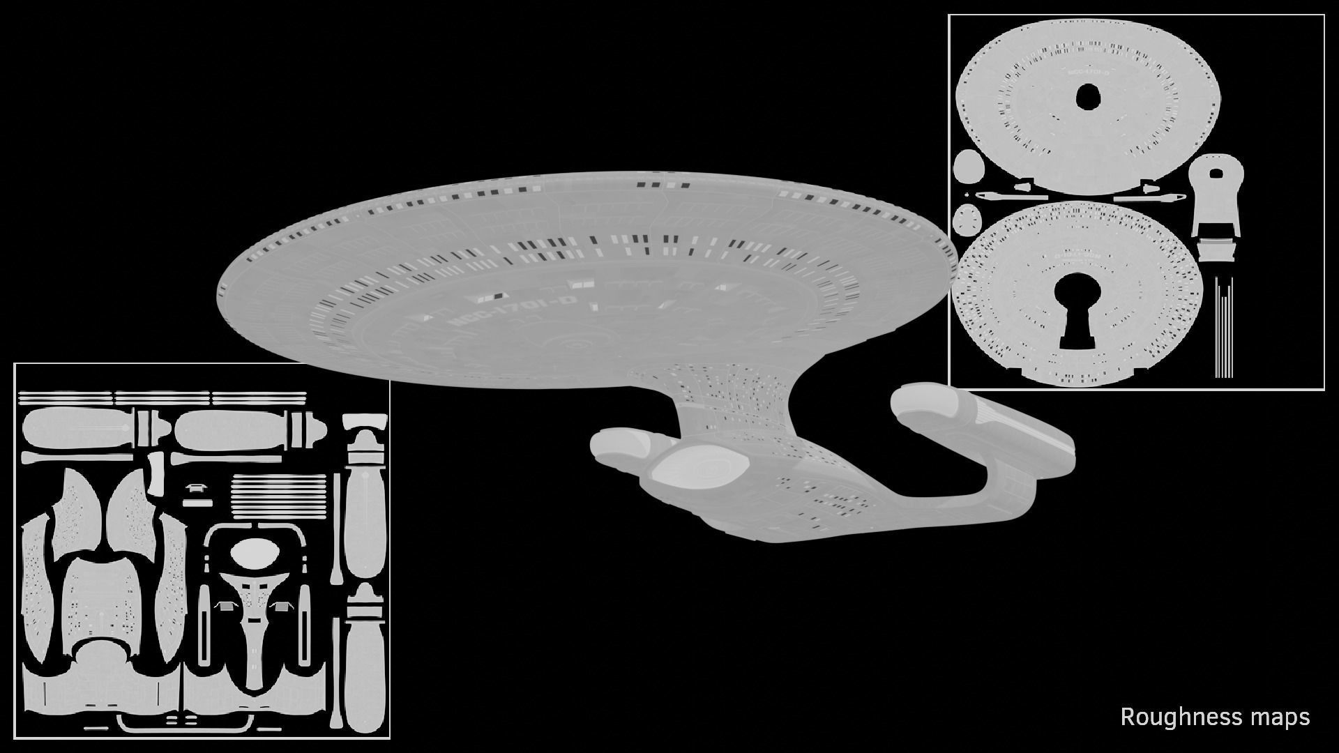 USSEnterpriseNCC1701D 3D model_5