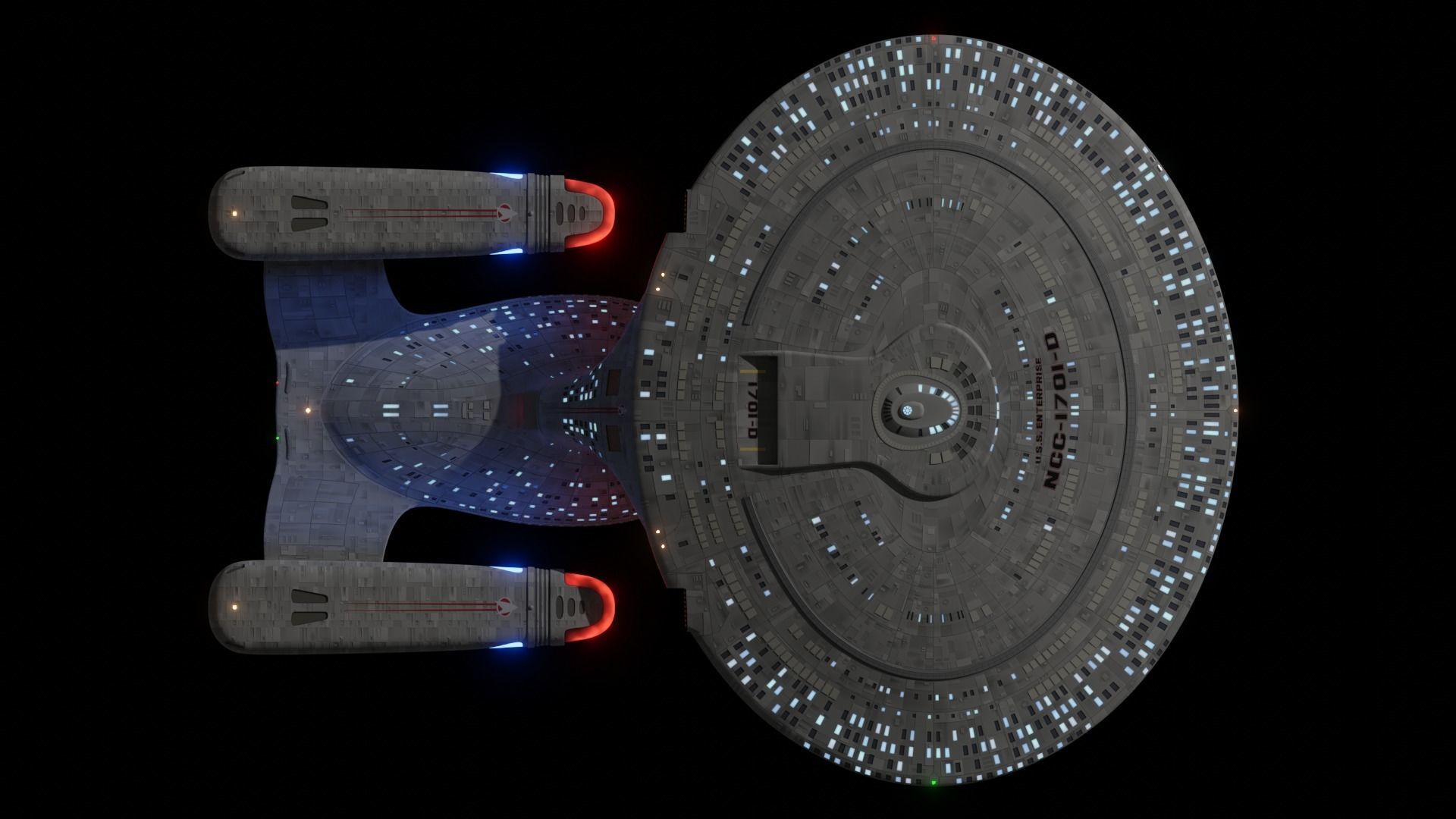 USSEnterpriseNCC1701D 3D model_11