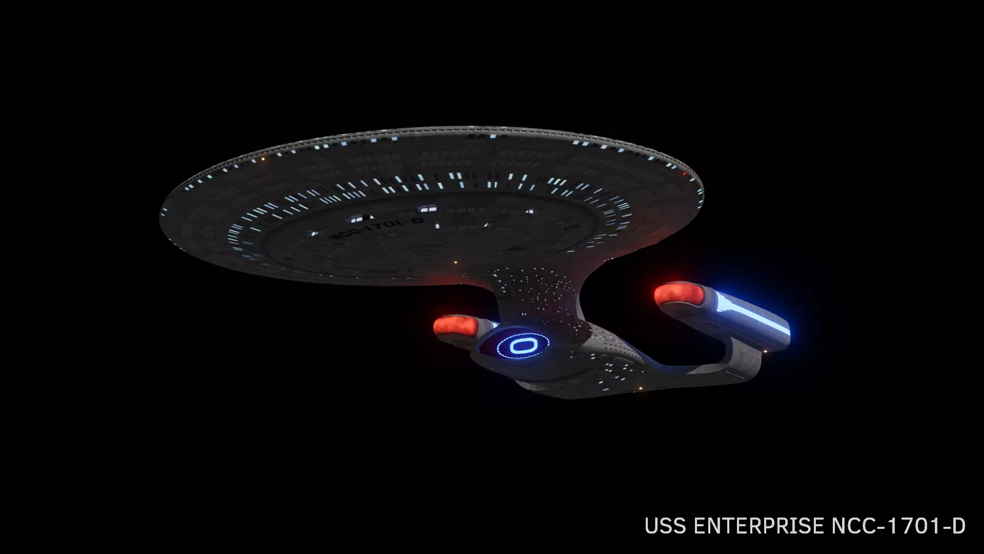 USSEnterpriseNCC1701D 3D model_0