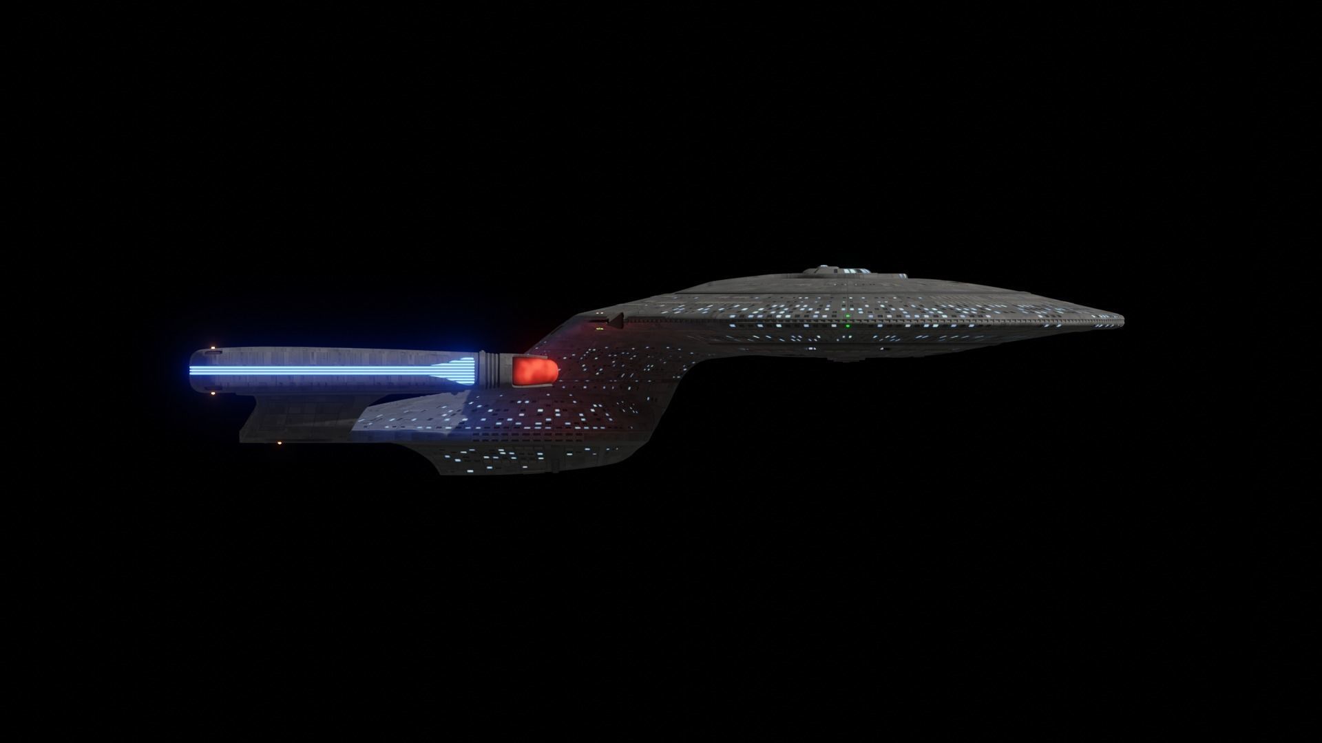 USSEnterpriseNCC1701D 3D model_13