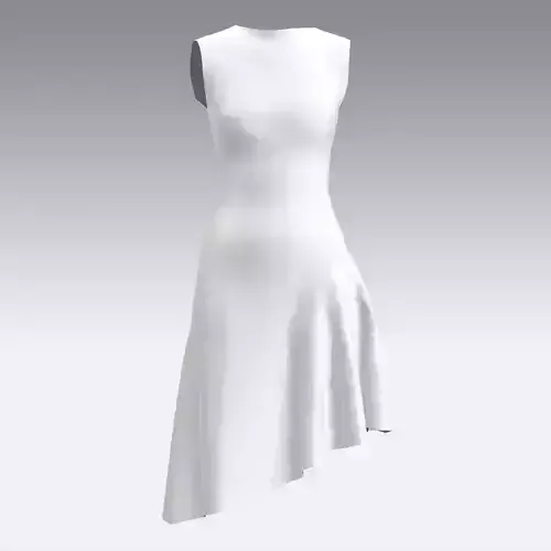 ASYMETRIC DRESS
