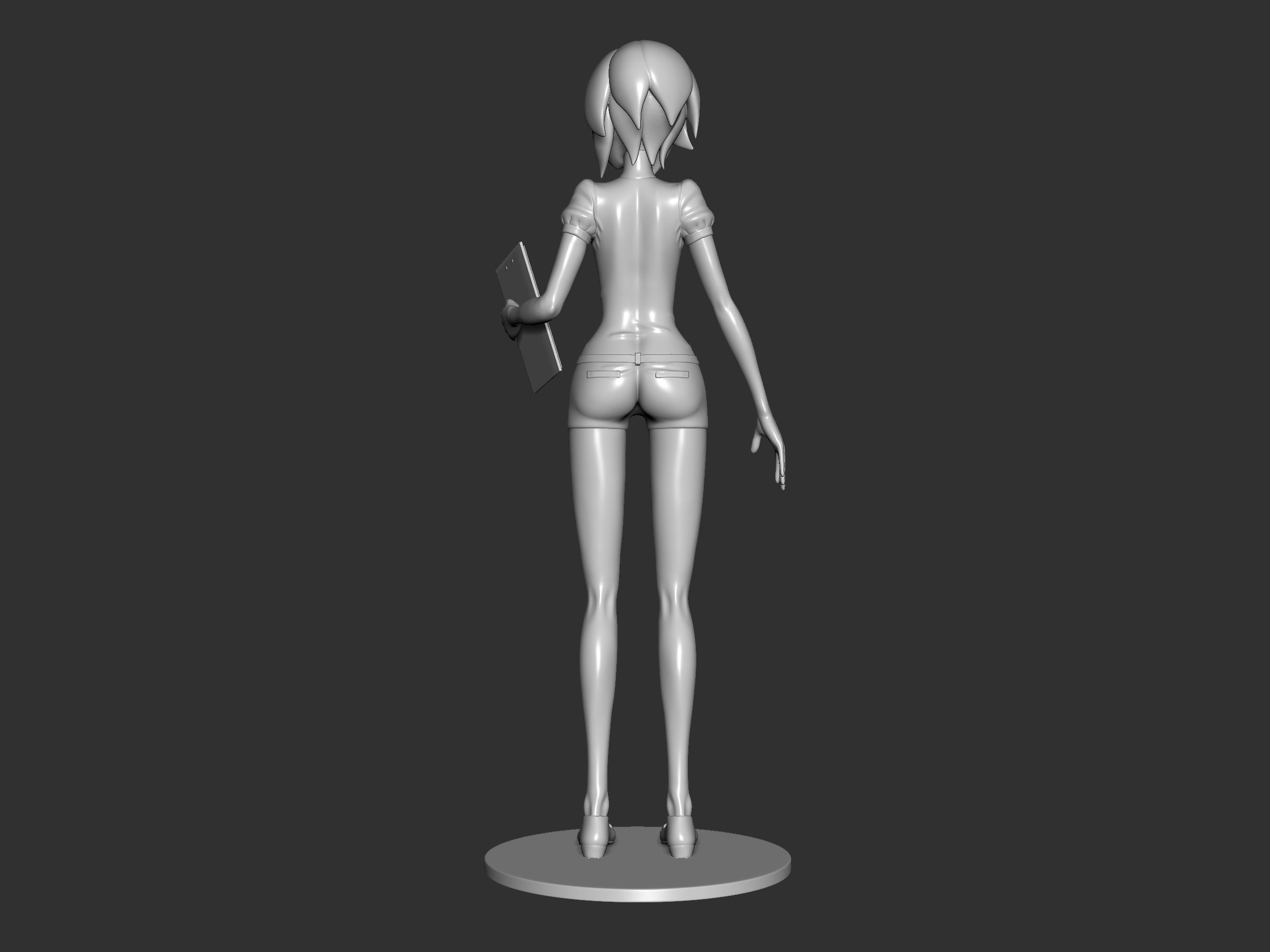 phosphophyllite normal version 3D print model_8