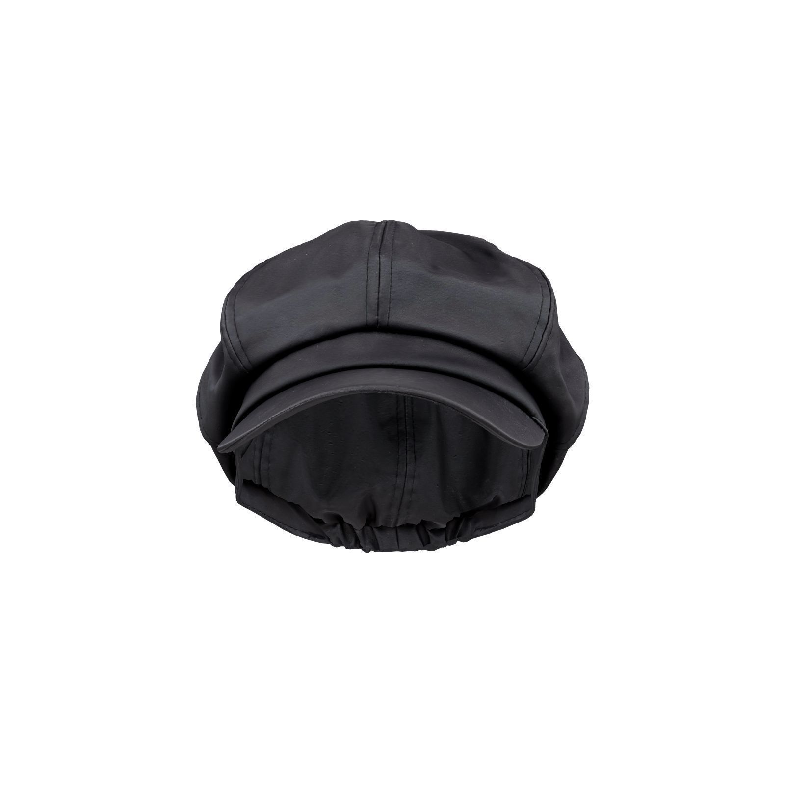 Fancy Leather Cap 3D model_1