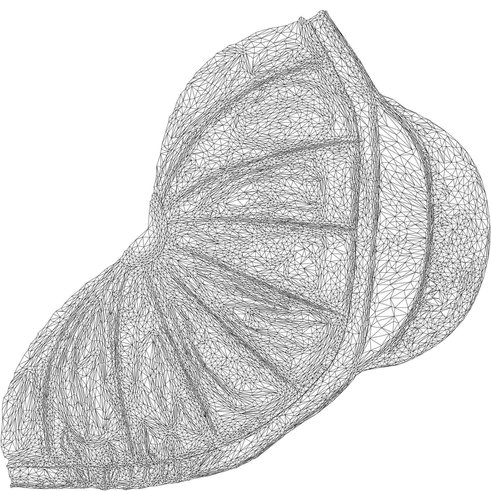 Fancy Leather Cap 3D model_8