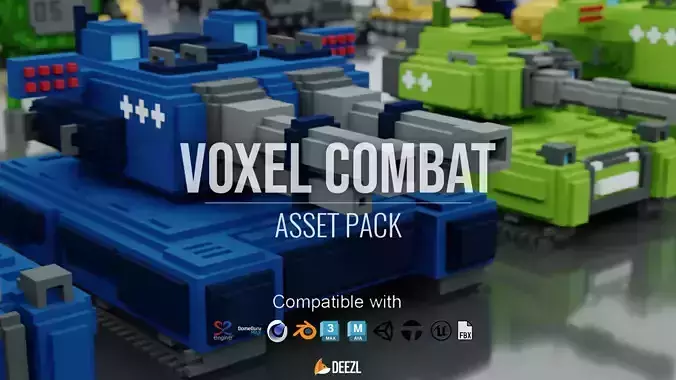 Voxel Combat - Ultimate Collection 