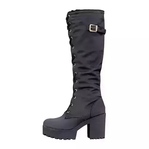 Elegant Boots 3D model
