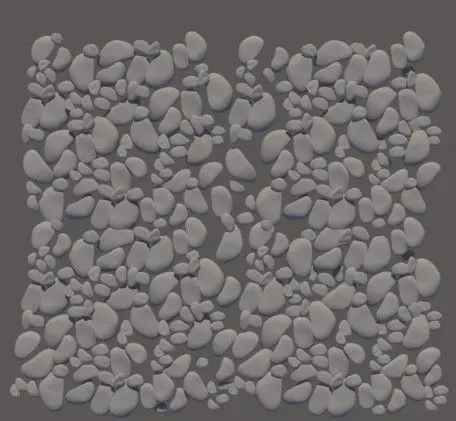 pebbles Free 3D model