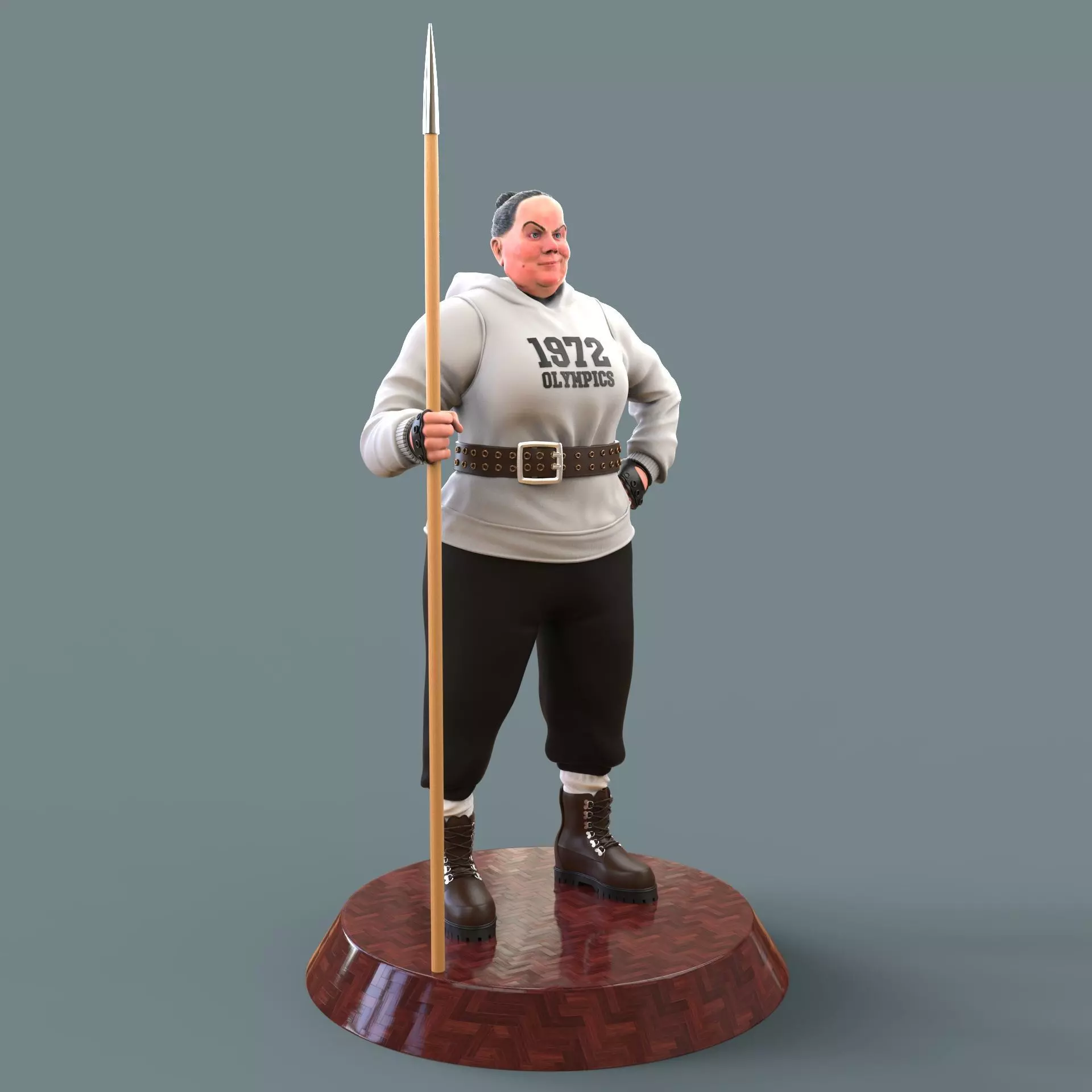 Trunchbull o Tronchatoro 3D print model