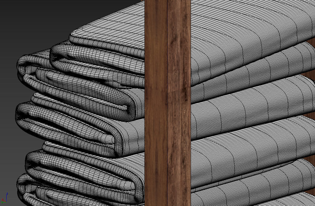 Modern Vanity 3D model_7