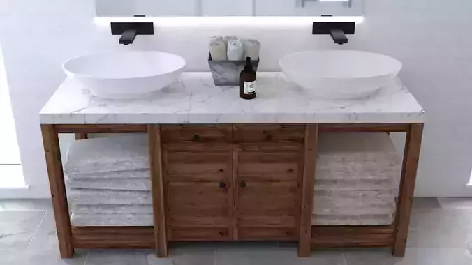 Modern Vanity