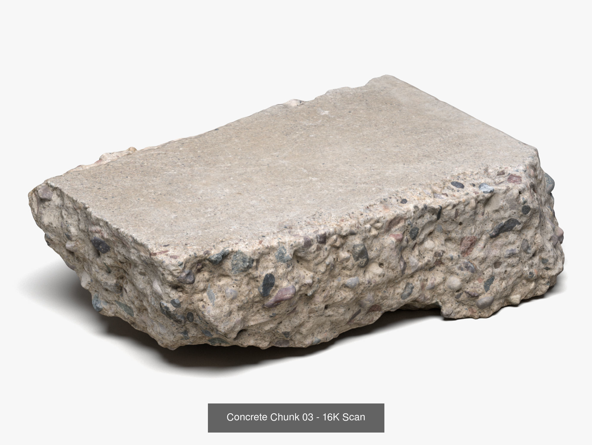 3 Concrete Chunks Collection _11