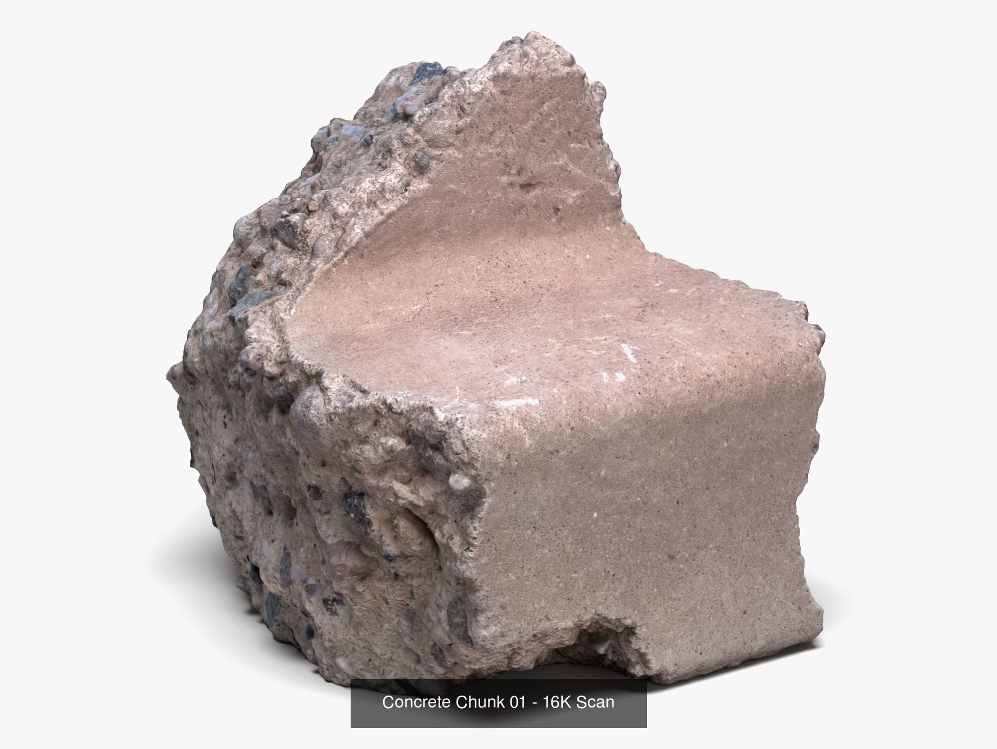 3 Concrete Chunks Collection _1