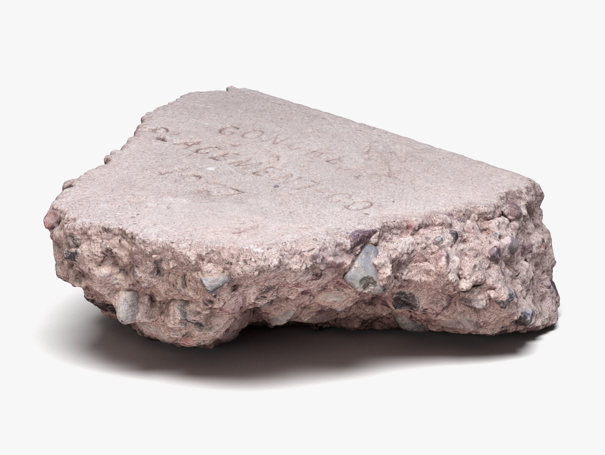 3 Concrete Chunks Collection _7