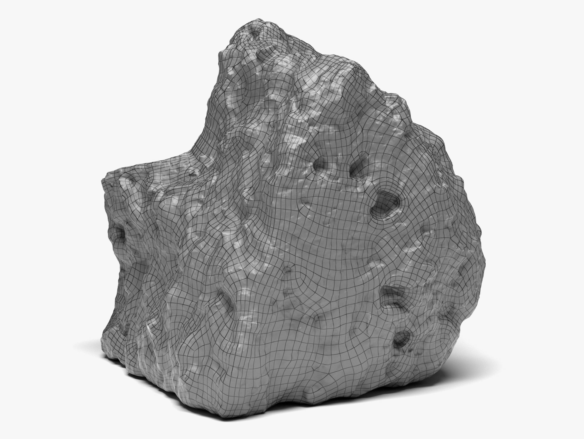 3 Concrete Chunks Collection _5