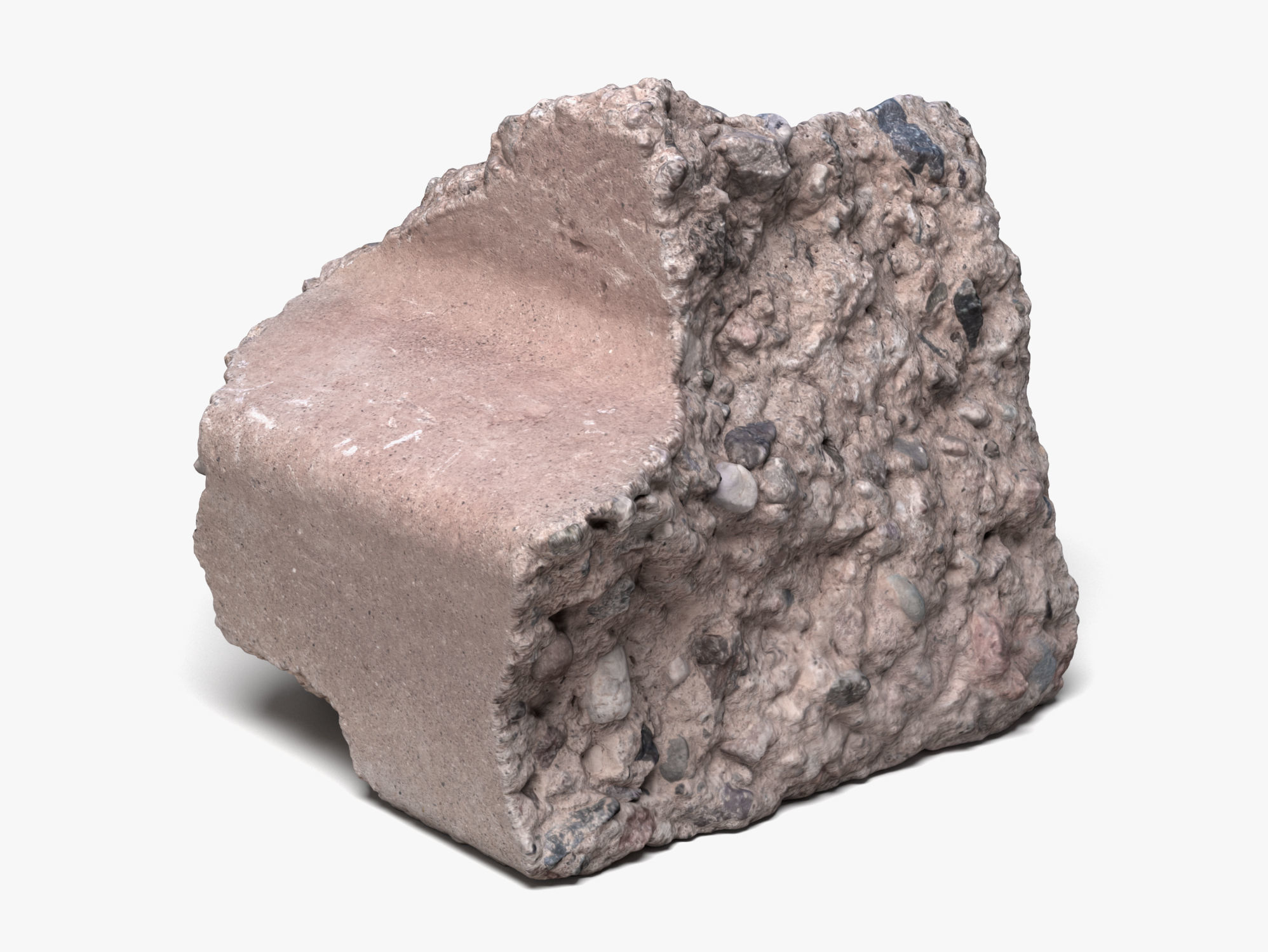 3 Concrete Chunks Collection _2