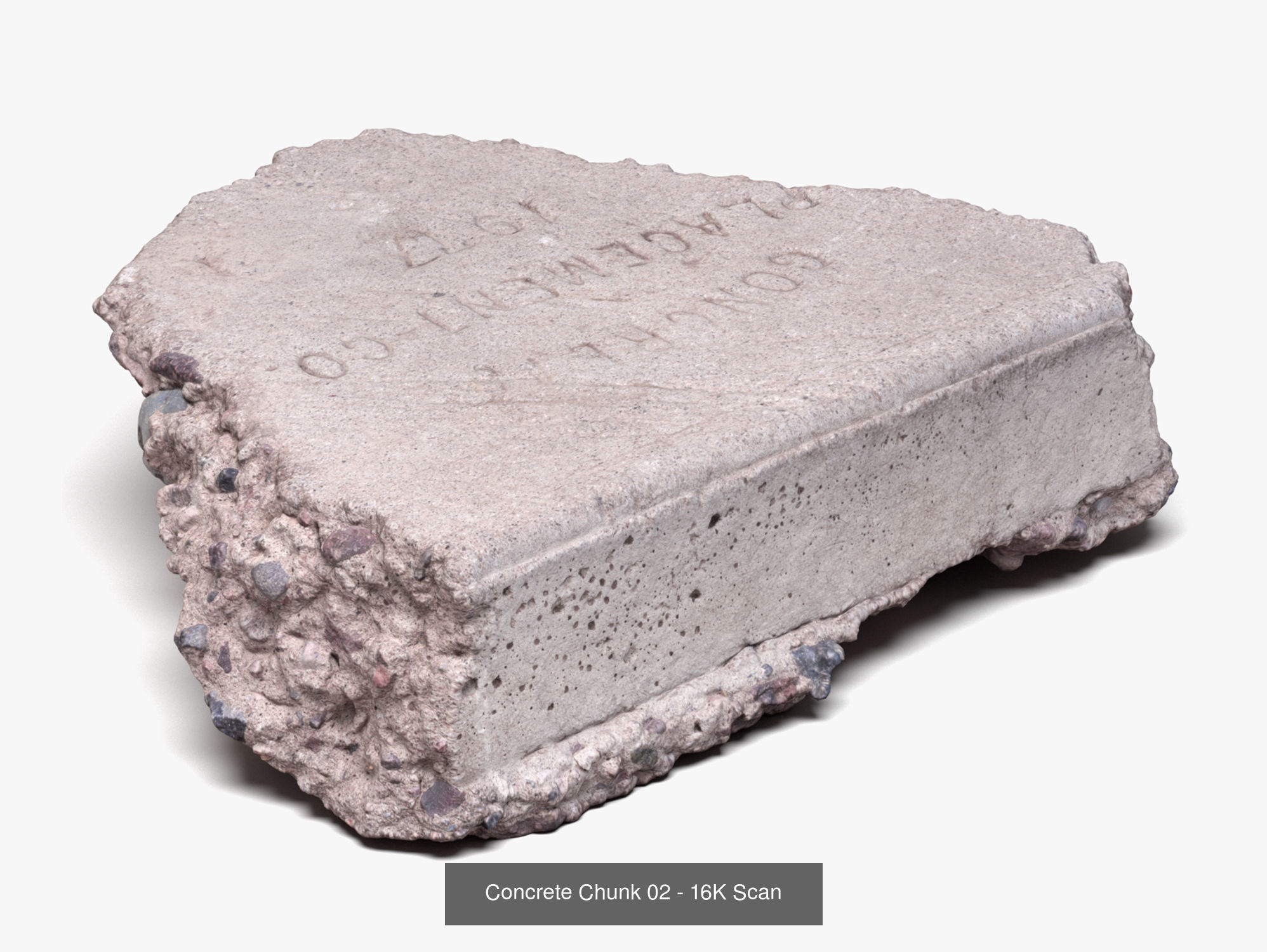 3 Concrete Chunks Collection _6