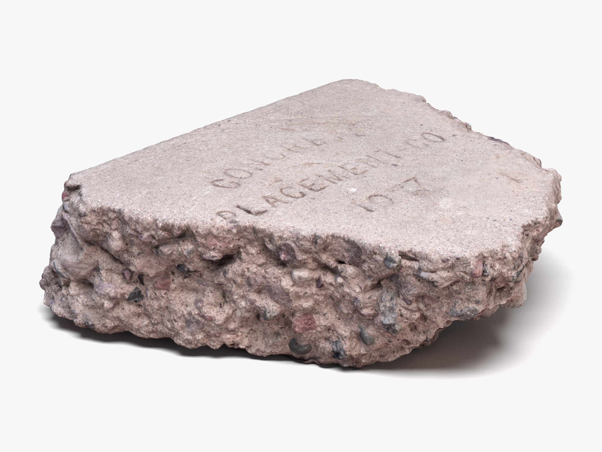 3 Concrete Chunks Collection _9