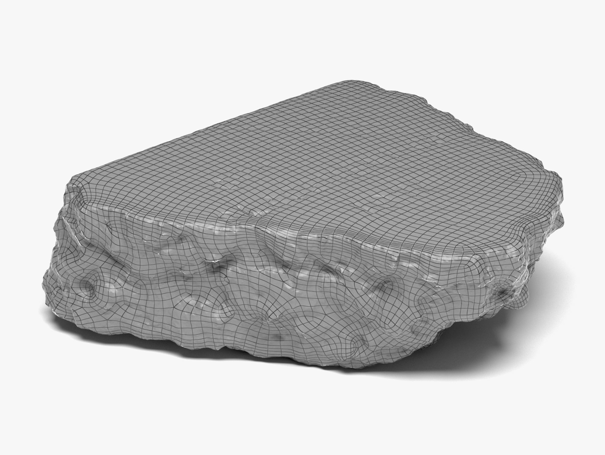 3 Concrete Chunks Collection _10