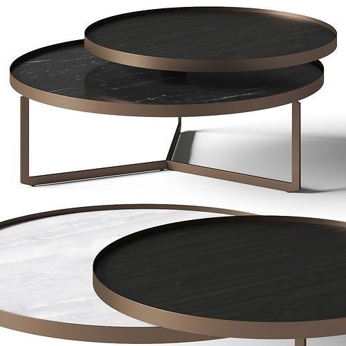 Draenert Nebra Coffee Table 3D model