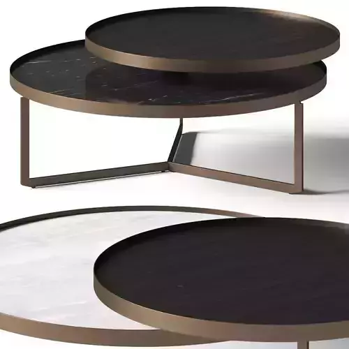 Draenert Nebra Coffee Table 3D model