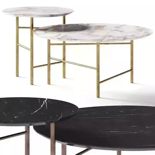 Marelli Kyoto Coffee Tables 3D model