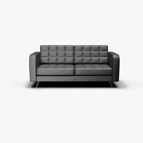 Sofa 01 LowPoly HighPoly