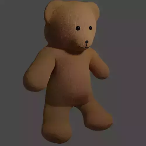 Fabric Teddy bear