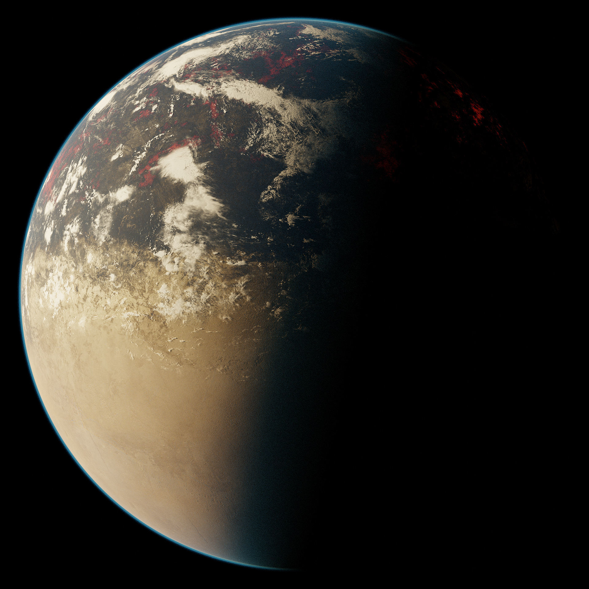 Planet Tuuli 12K 3D model_3