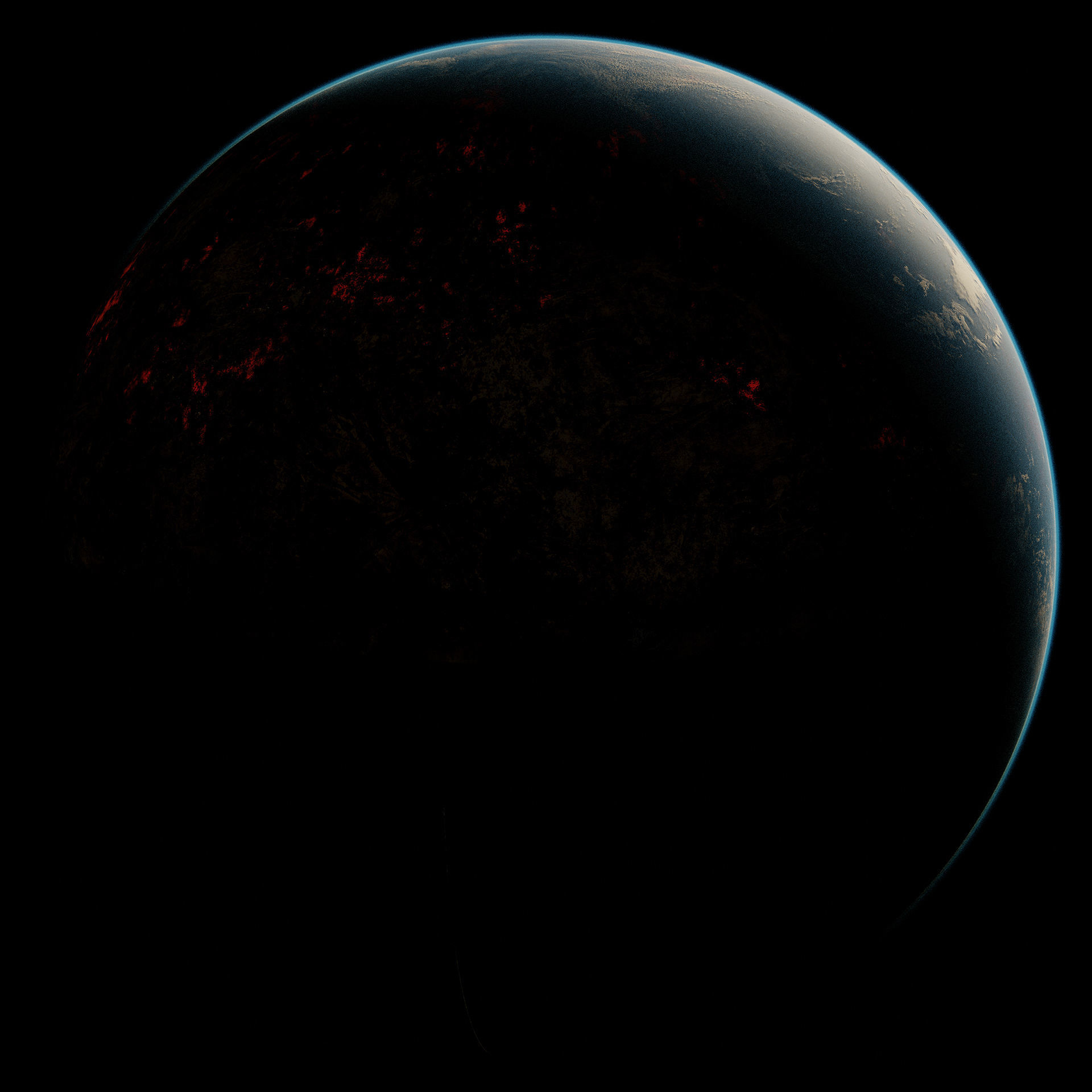 Planet Tuuli 12K 3D model_6