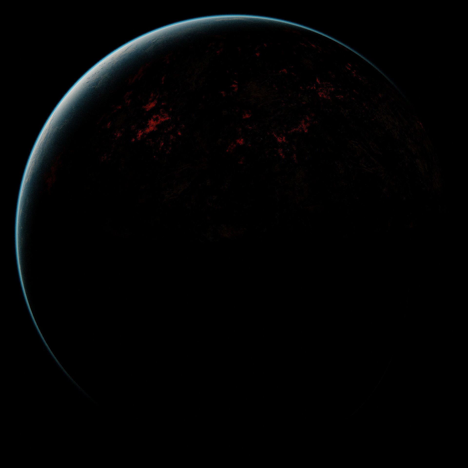 Planet Tuuli 12K 3D model_5