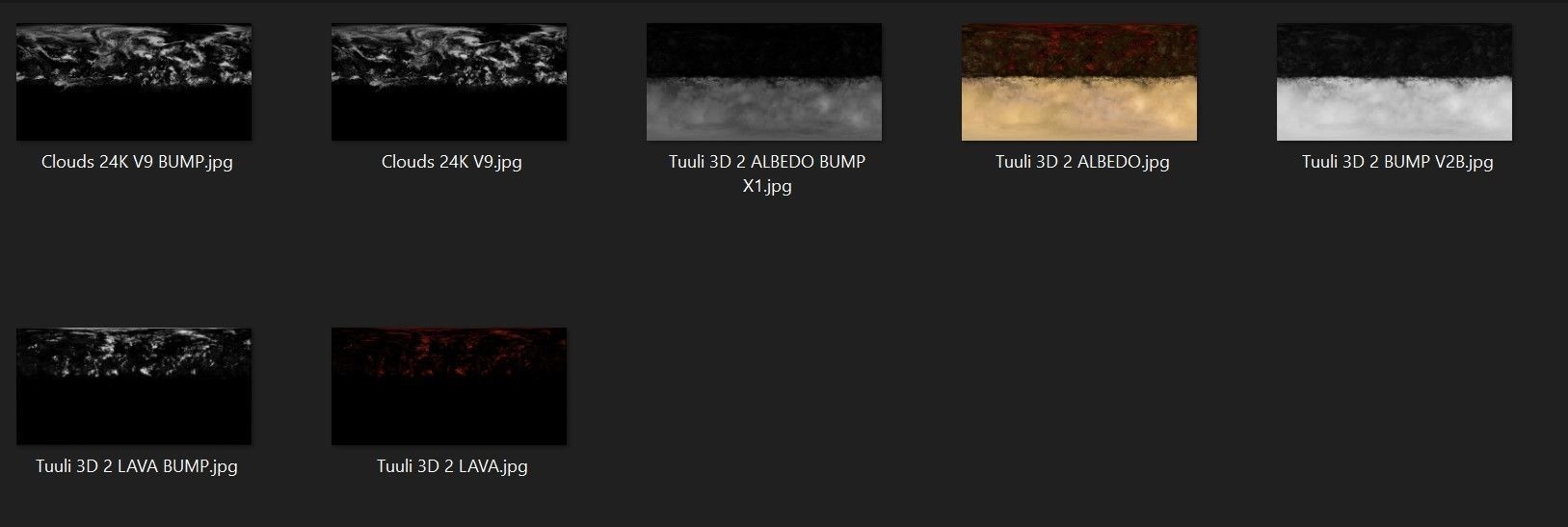 Planet Tuuli 12K 3D model_9