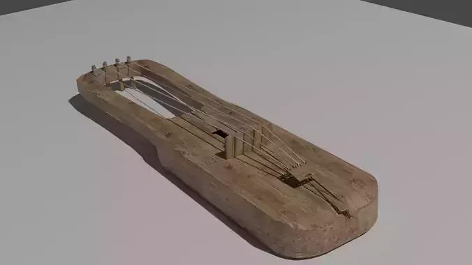 Athentic Viking Tagelharpa Lyre