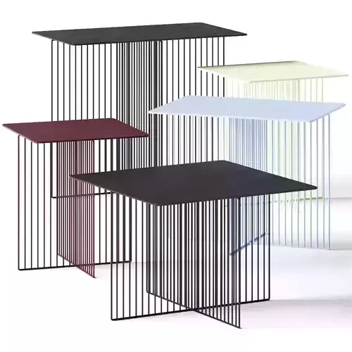 La Cividina Accursio Coffee Tables 3D model