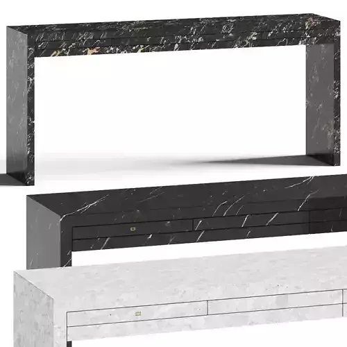 Rechteck Felix Schwake Console Table 3D model