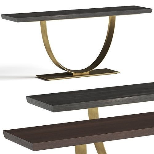 Malerba Fashion Affair Console Table 3D model