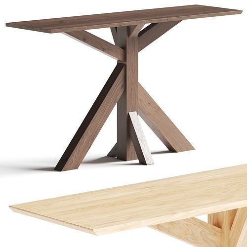 Karpenter Ki Console Table 3D model