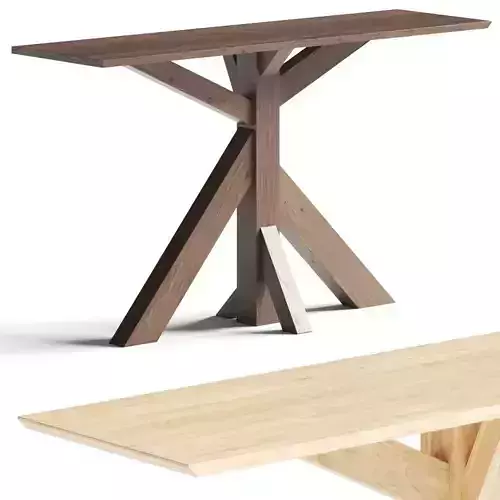 Karpenter Ki Console Table