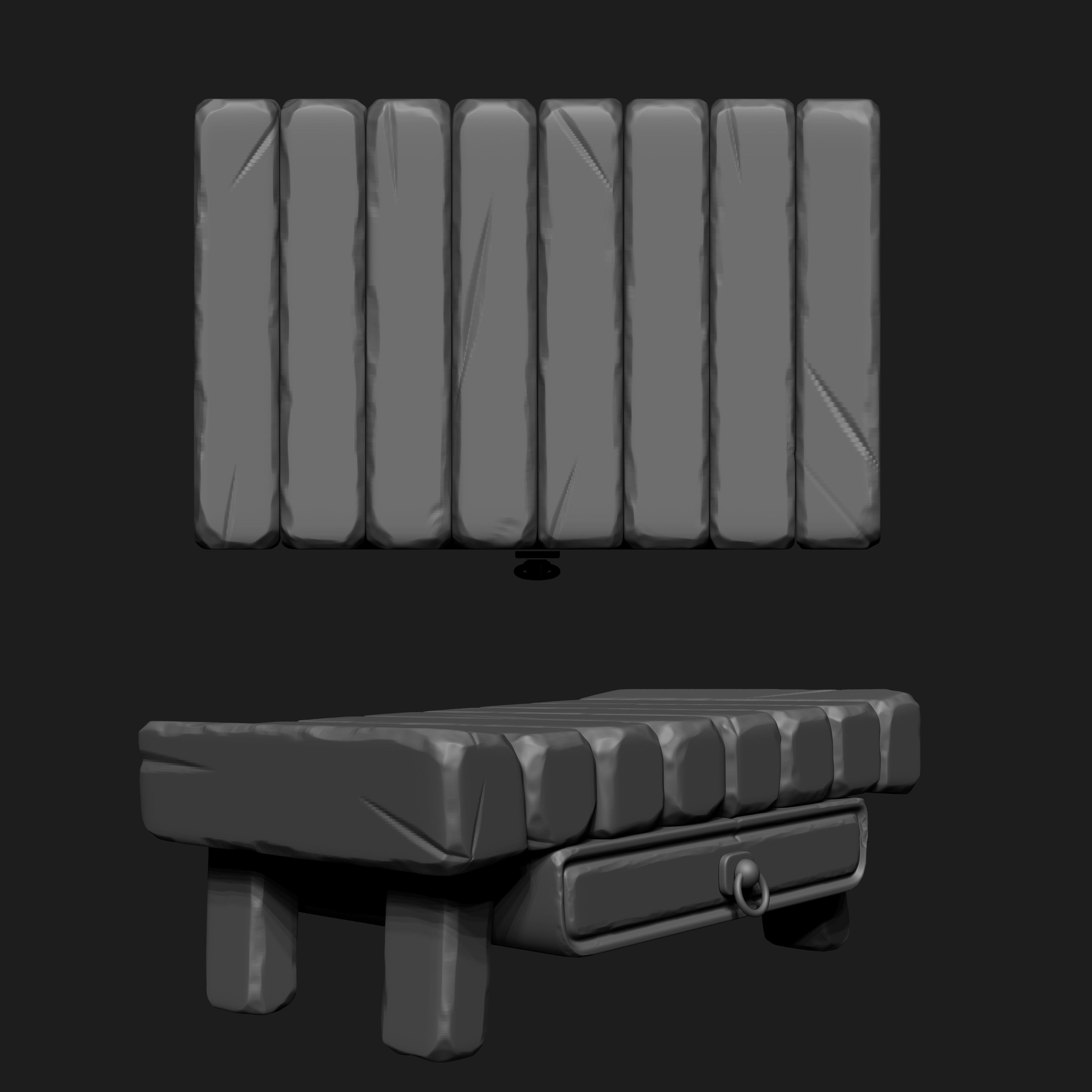 Stylized Objects IMM Brush Pack 10 in One 3D model_6