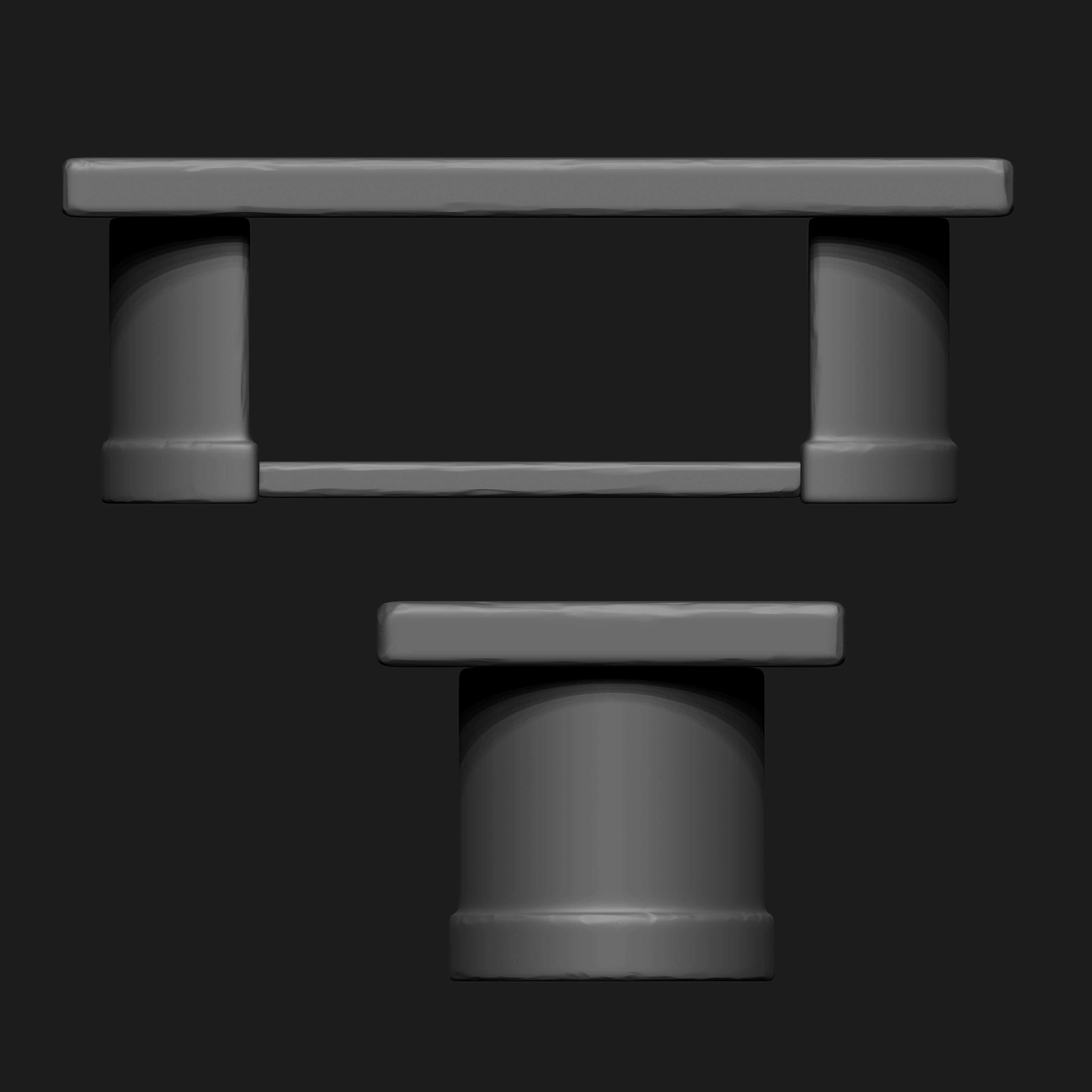 Stylized Objects IMM Brush Pack 10 in One 3D model_10