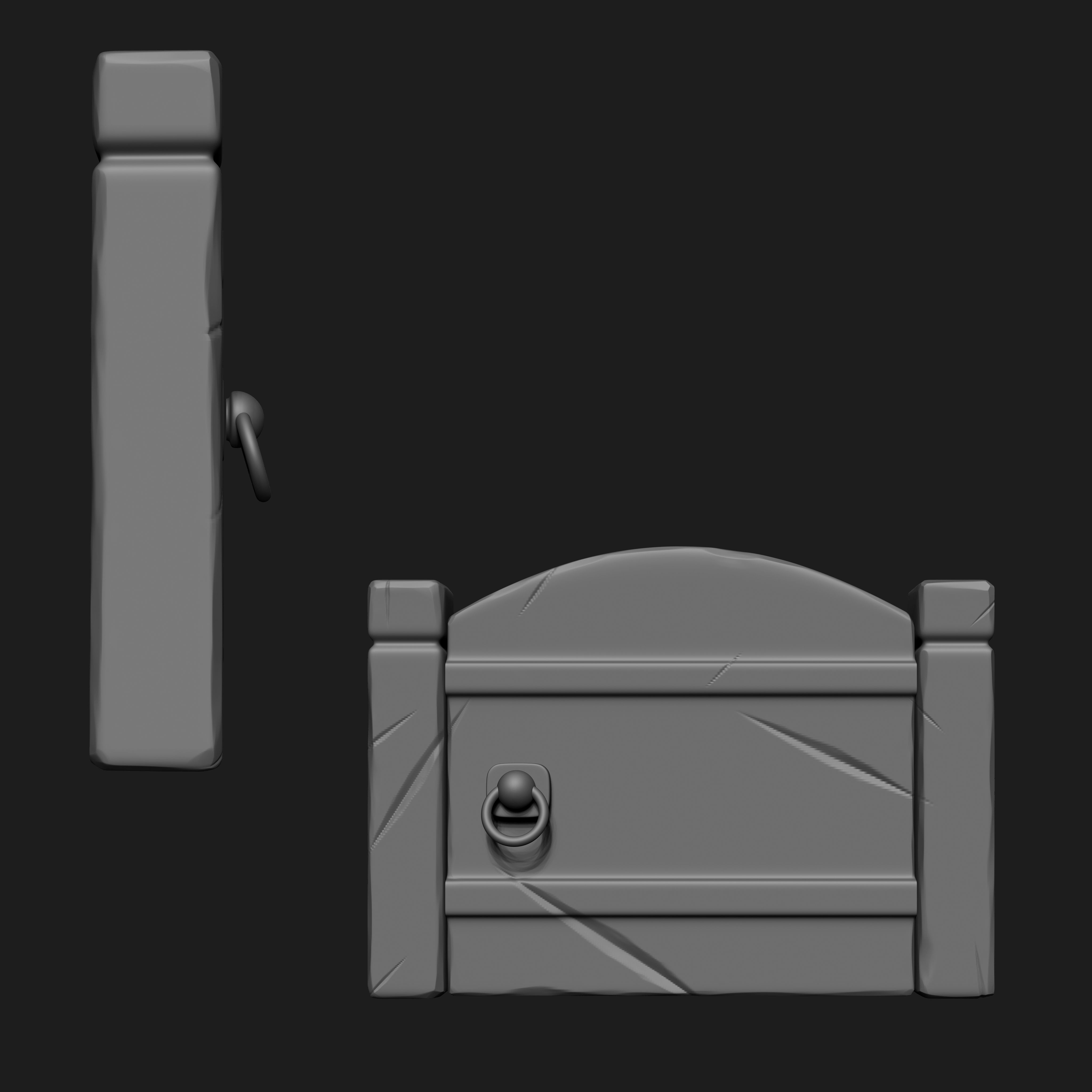 Stylized Objects IMM Brush Pack 10 in One 3D model_3