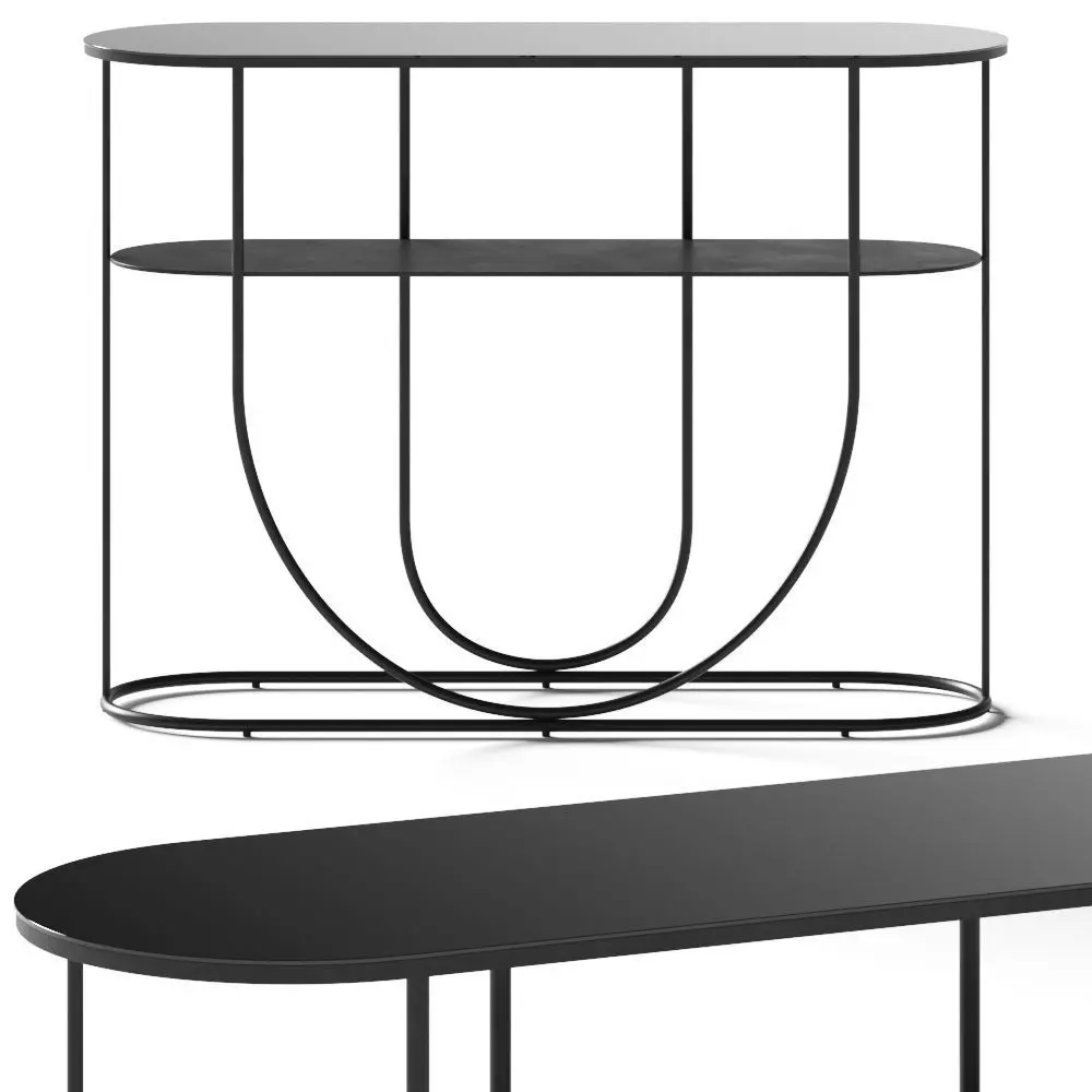 BoConcept Aisle 2830 Console Table 3D model_0