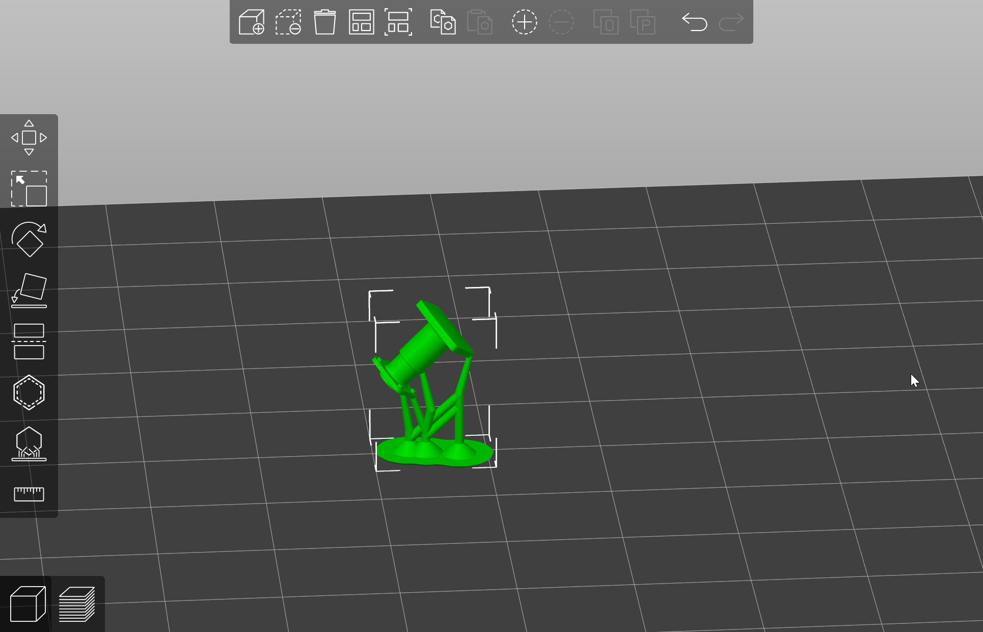 Pre supported H0 1-87 scale Tamns 895 freight car 3D print model_19