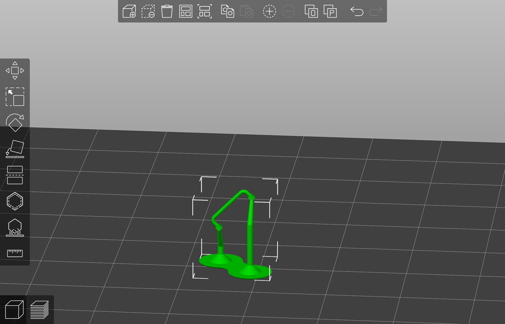 Pre supported H0 1-87 scale Tamns 895 freight car 3D print model_27