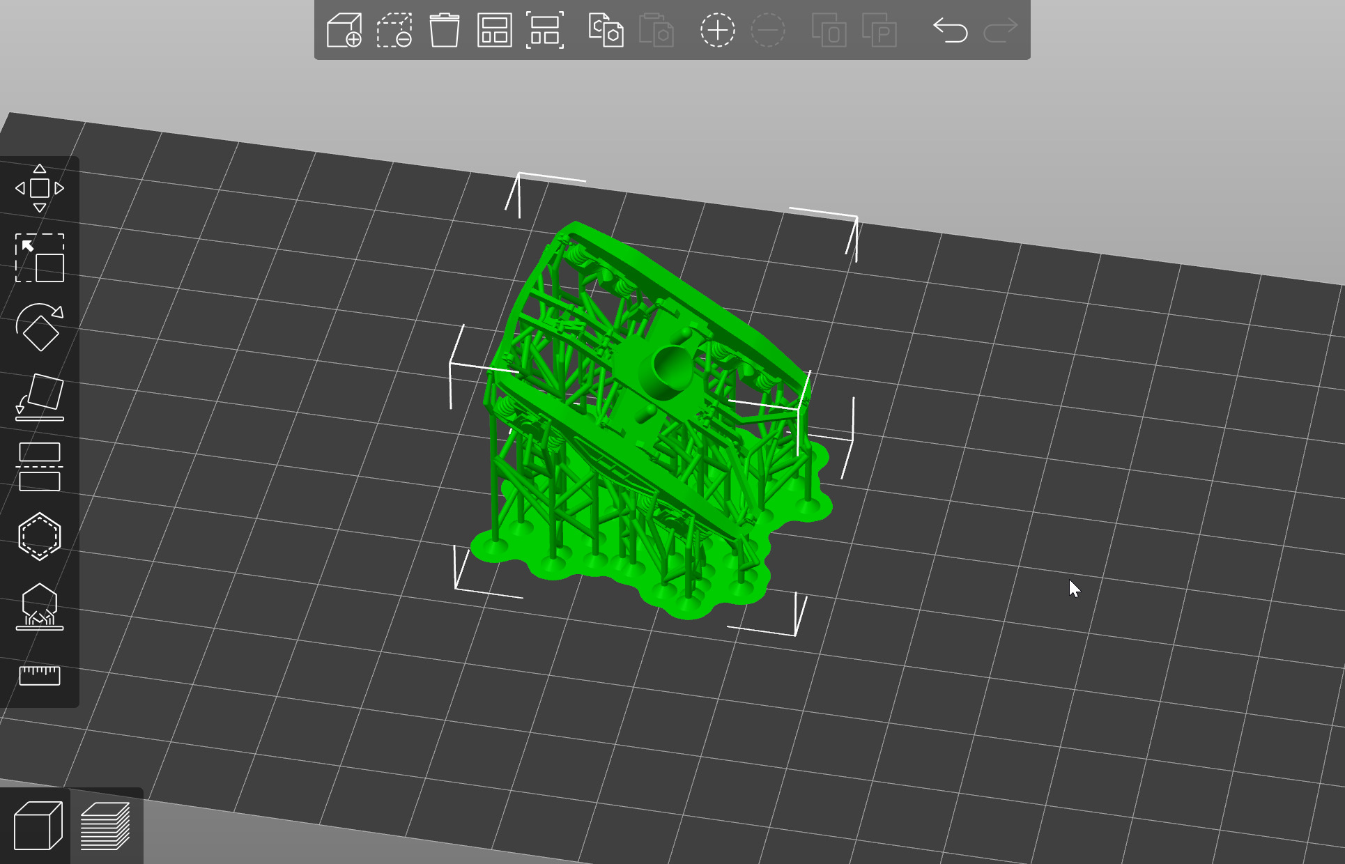 Pre supported H0 1-87 scale Tamns 895 freight car 3D print model_24