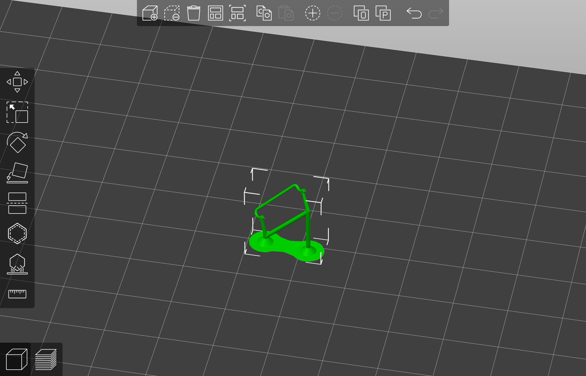 Pre supported H0 1-87 scale Tamns 895 freight car 3D print model_25